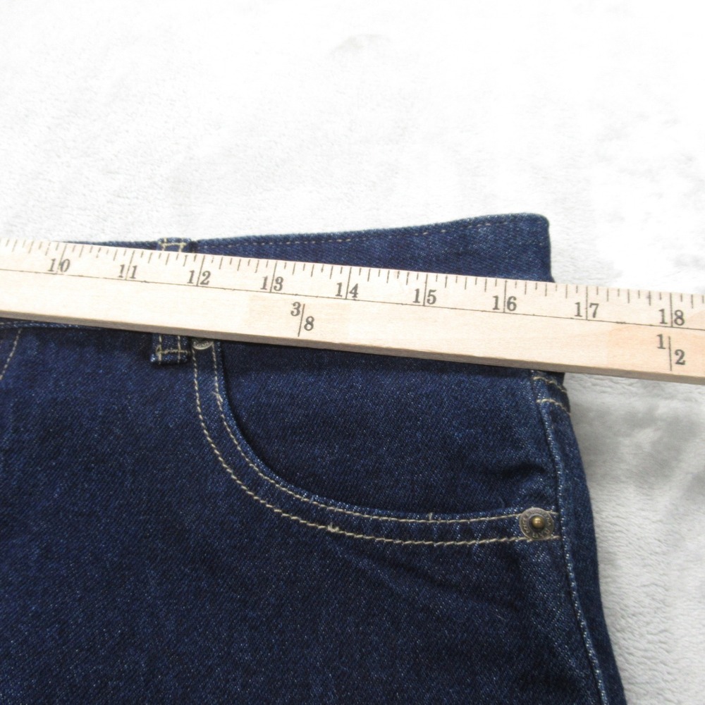 Dolce & Gabbana Jeans Mens 33x32.5 Boot Cut Dark Wash Denim Made in Italy - Picture 8 of 15